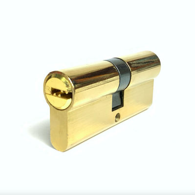 ποιότητας  70mm Iron Brass Cylinder Double Open Key Lock Cylinder Customized εργοστάσιο