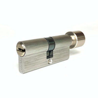 ποιότητας  70mm  Single open Aluminum  Cylinder Lock εργοστάσιο