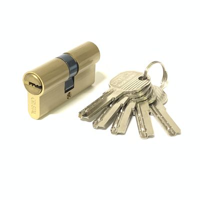 ποιότητας  60mm  Double open Brass Cylinder Lock εργοστάσιο