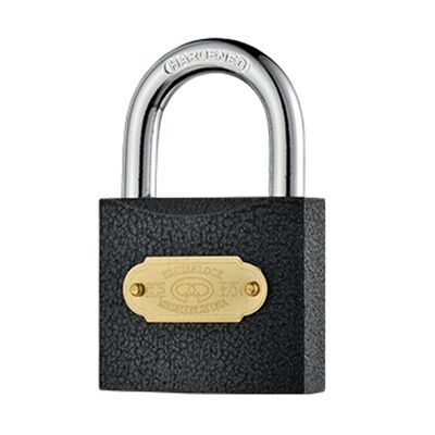 ποιότητας  20mm Black Color Thick Iron Padlock - Heavy Duty Security Padlock for Industrial Use εργοστάσιο