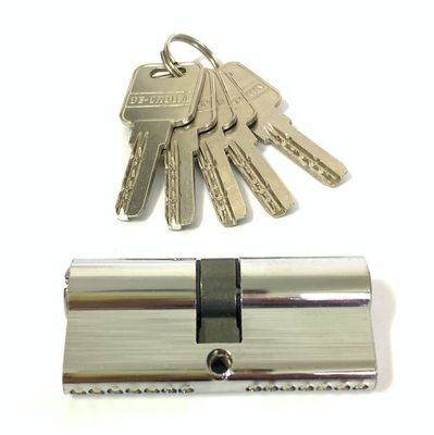 Κλειδαριά κυλίνδρου διπλής ανοιχτής τουαλέτας Ασφαλής κλειδαριά κυλίνδρου 70mm Προσαρμοσμένη