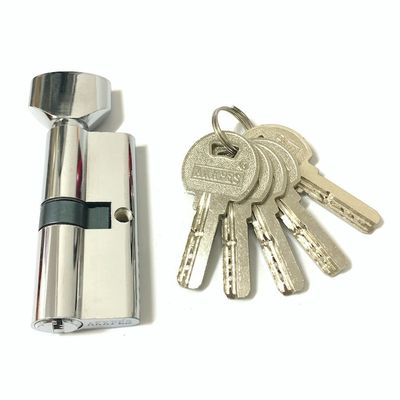 70mm  Single open Zinc Cylinder Lock