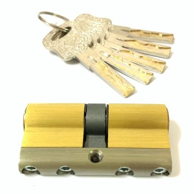 60mm κυλίνδρος κλειδαριές Anti Break Euro Lock κυλίνδρος προσαρμοσμένο μέγεθος