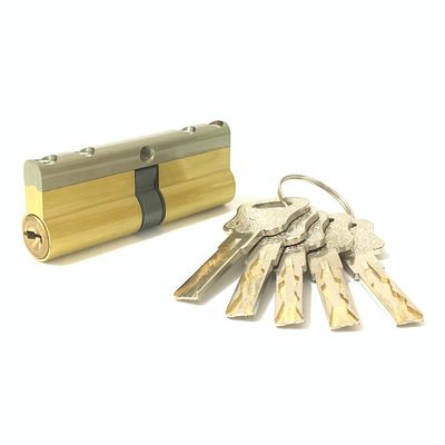 60mm κυλίνδρος κλειδαριές Anti Break Euro Lock κυλίνδρος προσαρμοσμένο μέγεθος