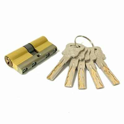 60mm κυλίνδρος κλειδαριές Anti Break Euro Lock κυλίνδρος προσαρμοσμένο μέγεθος