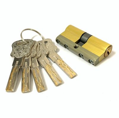 60mm κυλίνδρος κλειδαριές Anti Break Euro Lock κυλίνδρος προσαρμοσμένο μέγεθος
