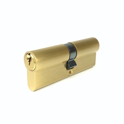 80mm Euro Profile Double Brass Cylinder