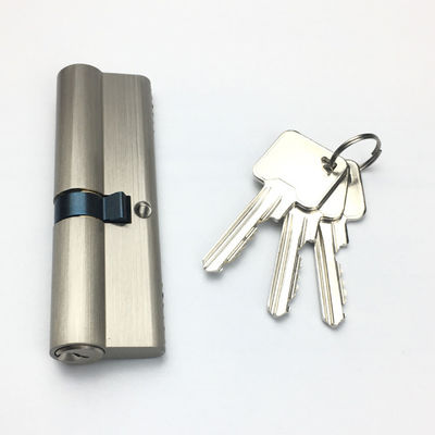 Εξατομικευμένο μέγεθος Euro Cylinder Lock 100mm Double Cylinder Lock Υλικό ορυκτού χαλκού