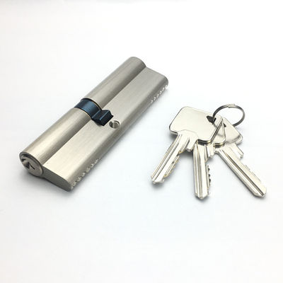 Εξατομικευμένο μέγεθος Euro Cylinder Lock 100mm Double Cylinder Lock Υλικό ορυκτού χαλκού