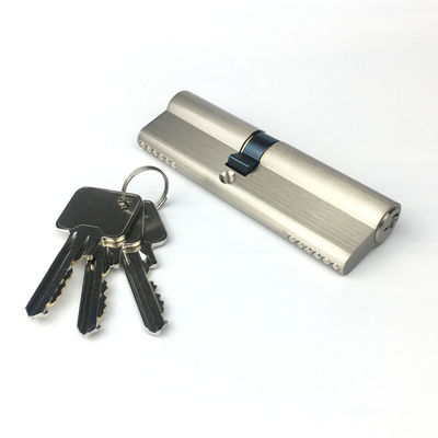 Εξατομικευμένο μέγεθος Euro Cylinder Lock 100mm Double Cylinder Lock Υλικό ορυκτού χαλκού
