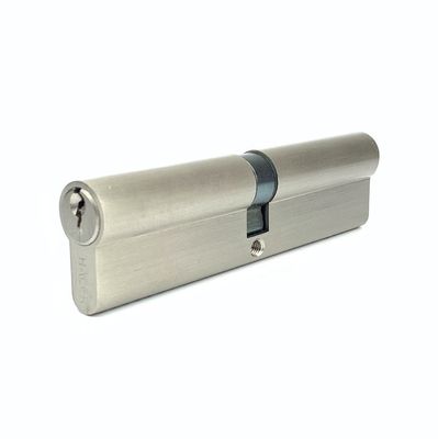 120mm Κύλινδρο κλειδαριού πόρτας Ασημένιο Διπλό Ευρωκύλινδρο Custom Size