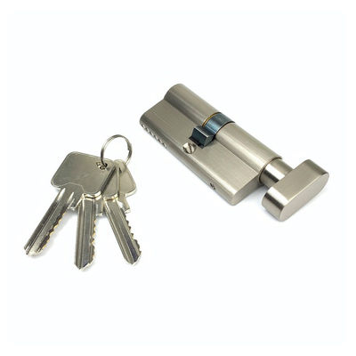 70 mm Euro Cylinder Lock Brass Euro Profile Μοναδικό κύλινδρο κλειδαριού