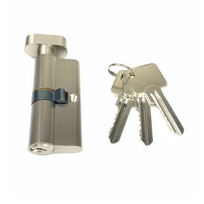 70 mm Euro Cylinder Lock Brass Euro Profile Μοναδικό κύλινδρο κλειδαριού