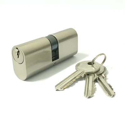 75mm  Big Oval Brass Cylinder Lock