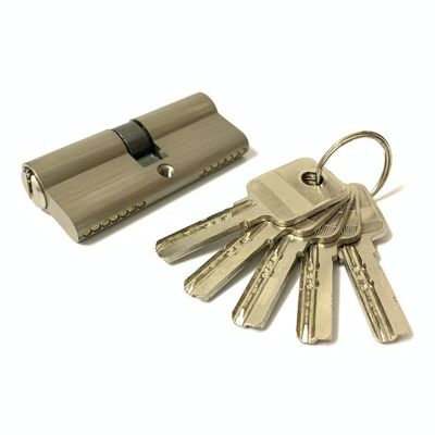 70mm  Double open Zinc Cylinder Lock