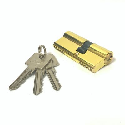 Ζινκ Κεράμι Διπλός κύλινδρος Χρυσός κύλινδρος Κλειδώματος Αντικατάσταση εξατομικευμένο