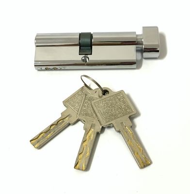 80mm  Single open Zinc Cylinder Lock