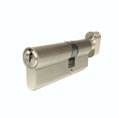 75 mm Euro Profile Κλειδωτές κυλίνδρων Κλειδωτές μονοκύλινδρο χάλκινο προσαρμοσμένο