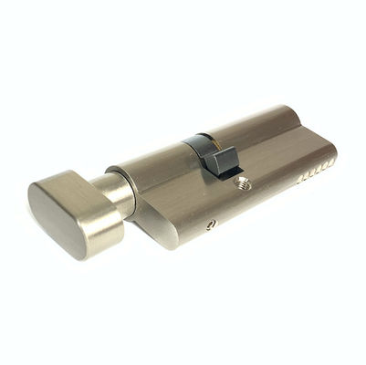 75 mm Euro Profile Κλειδωτές κυλίνδρων Κλειδωτές μονοκύλινδρο χάλκινο προσαρμοσμένο