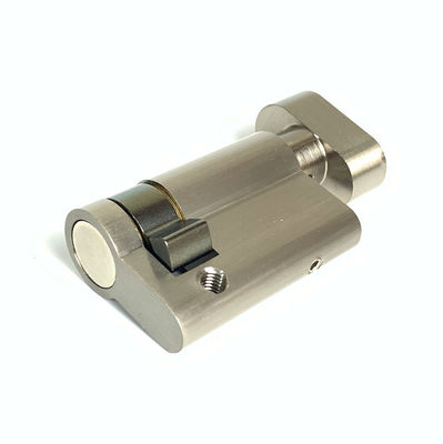40mm 45mm 50mm 55mm 60mm Κύλινδρο κλειδαριού χεριού Euro Profile Κύλινδρο μισού κουμπιού