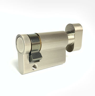 40mm 45mm 50mm 55mm 60mm Κύλινδρο κλειδαριού χεριού Euro Profile Κύλινδρο μισού κουμπιού