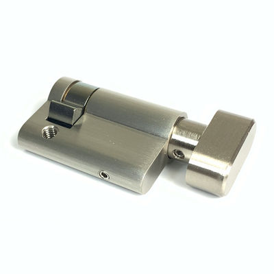 40mm 45mm 50mm 55mm 60mm Κύλινδρο κλειδαριού χεριού Euro Profile Κύλινδρο μισού κουμπιού