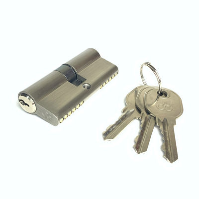 70mm  Double open Zinc Cylinder Lock