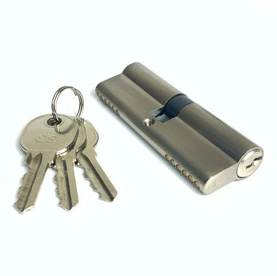90mm  Double open Zinc Cylinder Lock