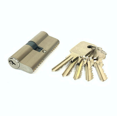 70mm  Double open Zinc Cylinder Lock