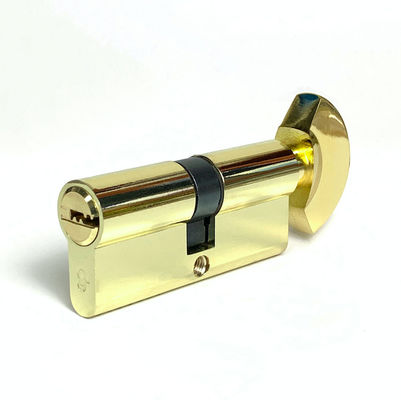 70 mm Single Profile κύλινδρο SN CP GP SB AB MAB AC Μαύρο φινίρισμα Single Thumbturn κύλινδρο