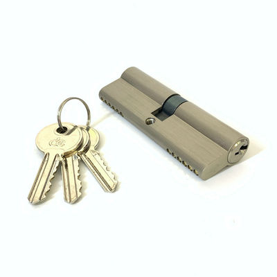90mm  Double open Zinc Cylinder Lock