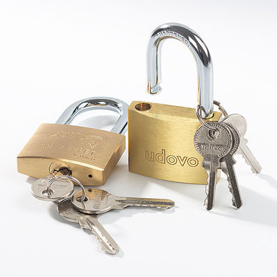 Medium Thick 20mm 25mm 30mm 40mm 50mm 60mm 70mm Brass Padlock